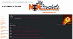 Desktop Screenshot of nonprophetsradio.com